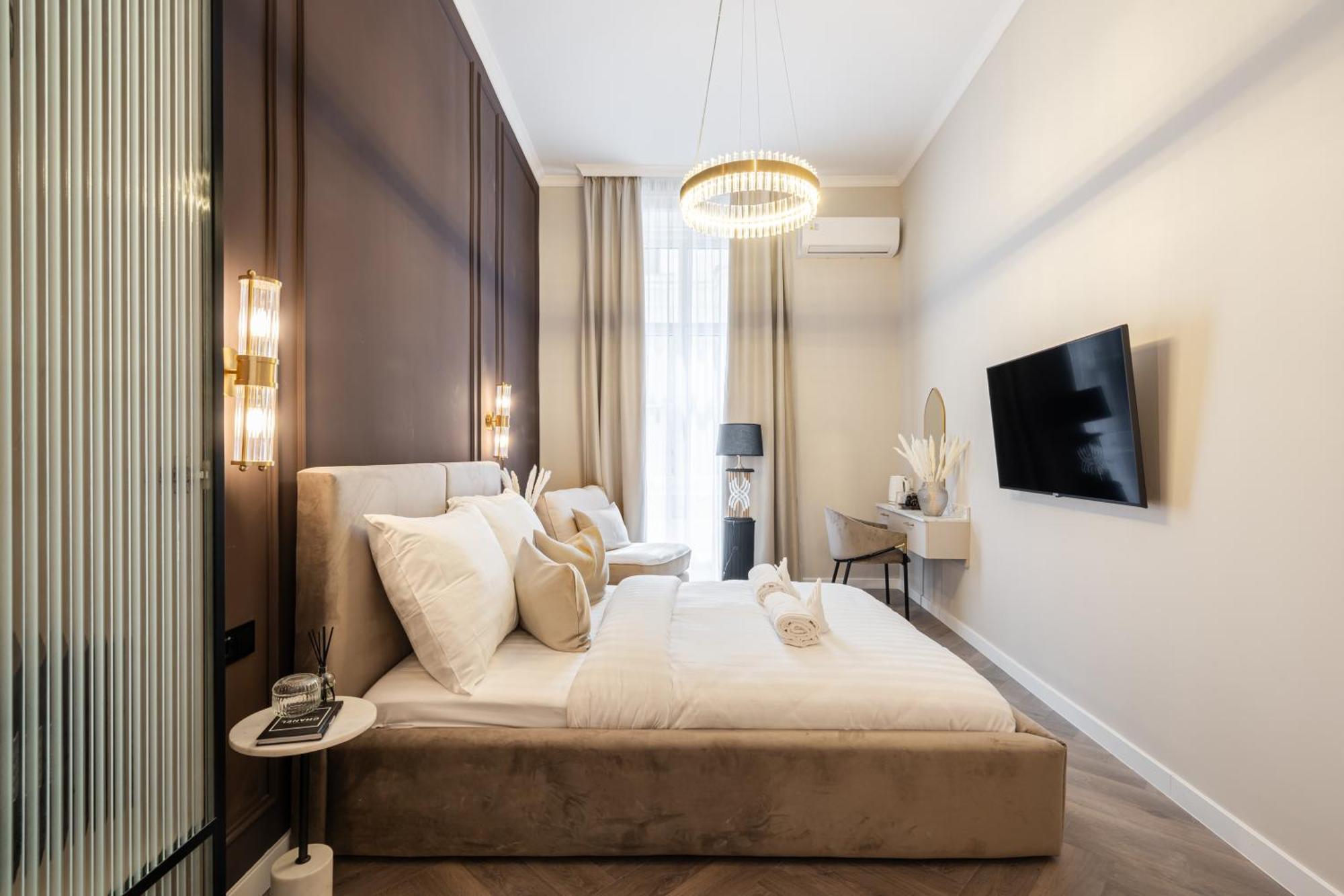 Timeless Boutique Suites By Bqa Budapeşte Dış mekan fotoğraf