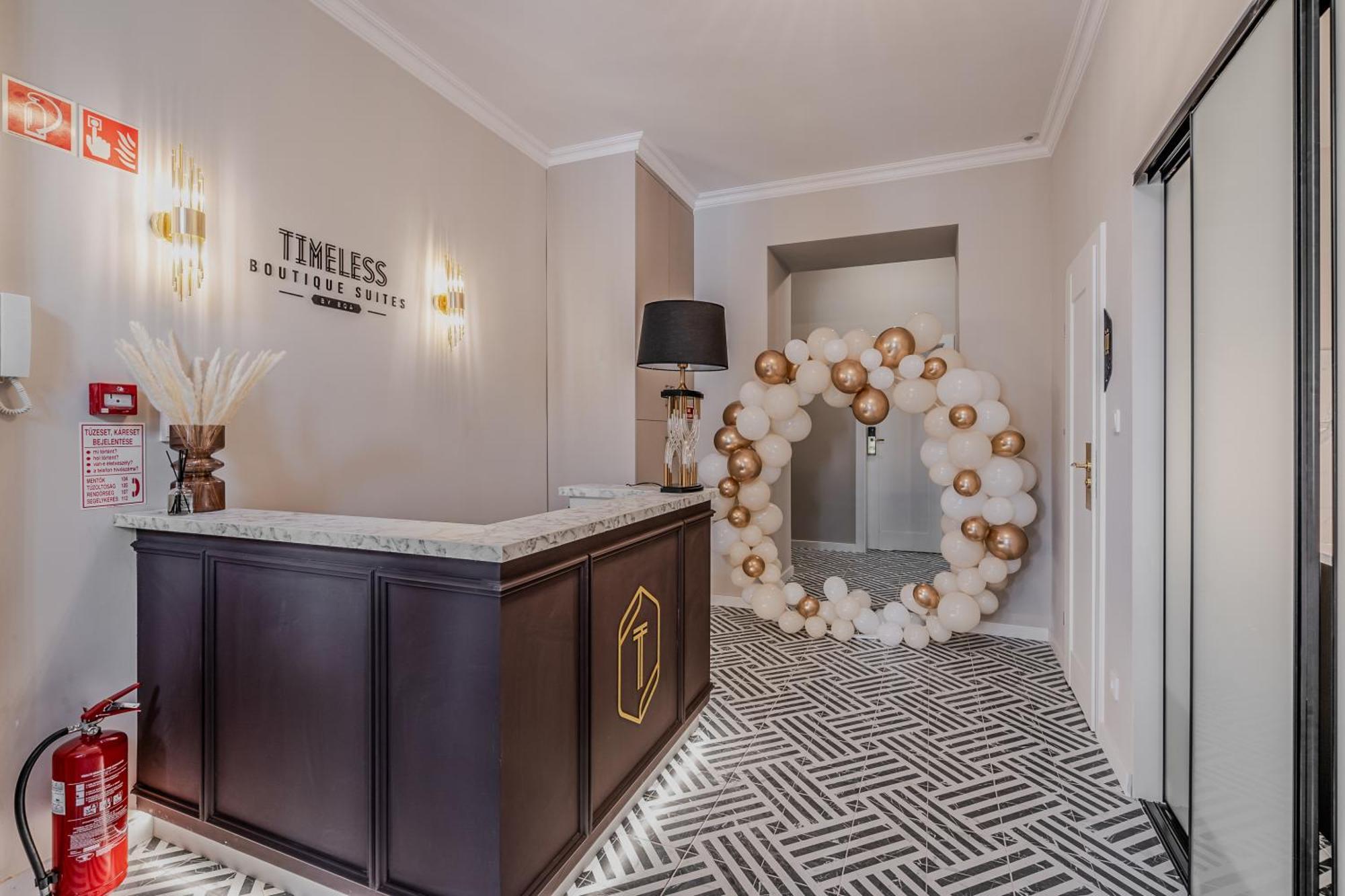 Timeless Boutique Suites By Bqa Budapeşte Dış mekan fotoğraf